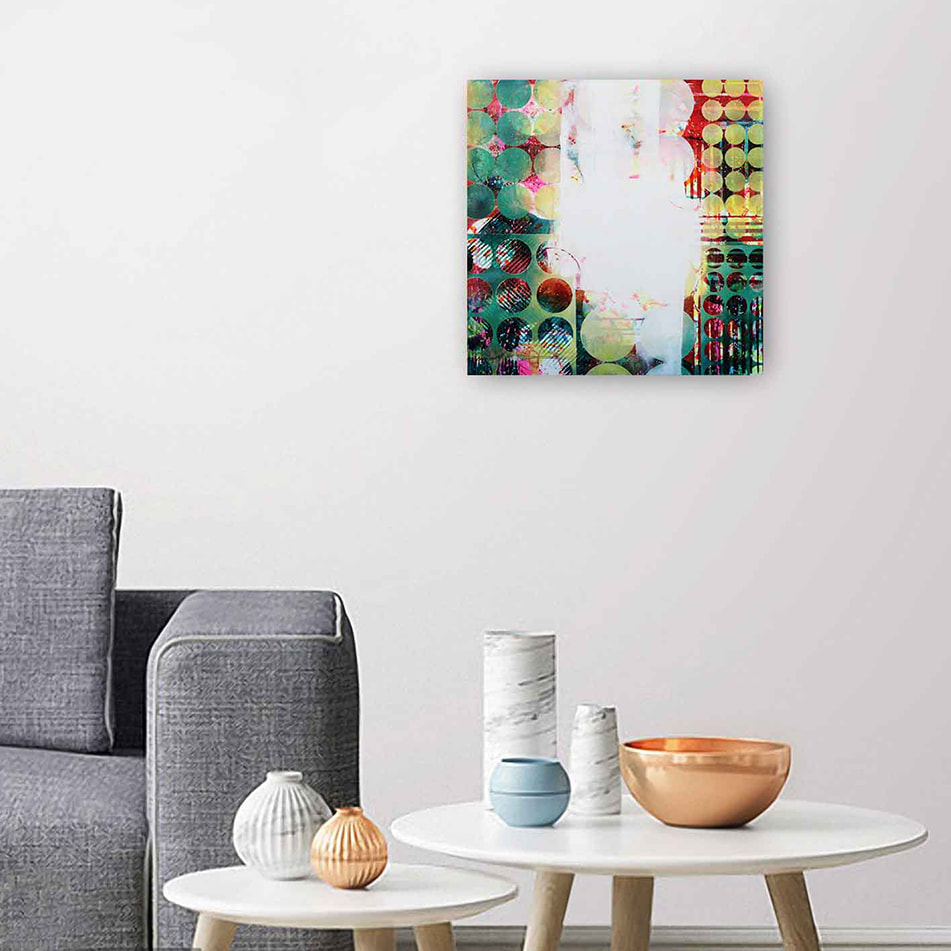 Happy art for your home by Kate Green
