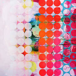 Splashing colours by Kate Green