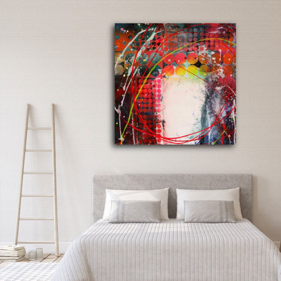 Colourful interiors by Kate Green