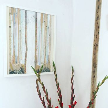 Abstract art by Kate Green