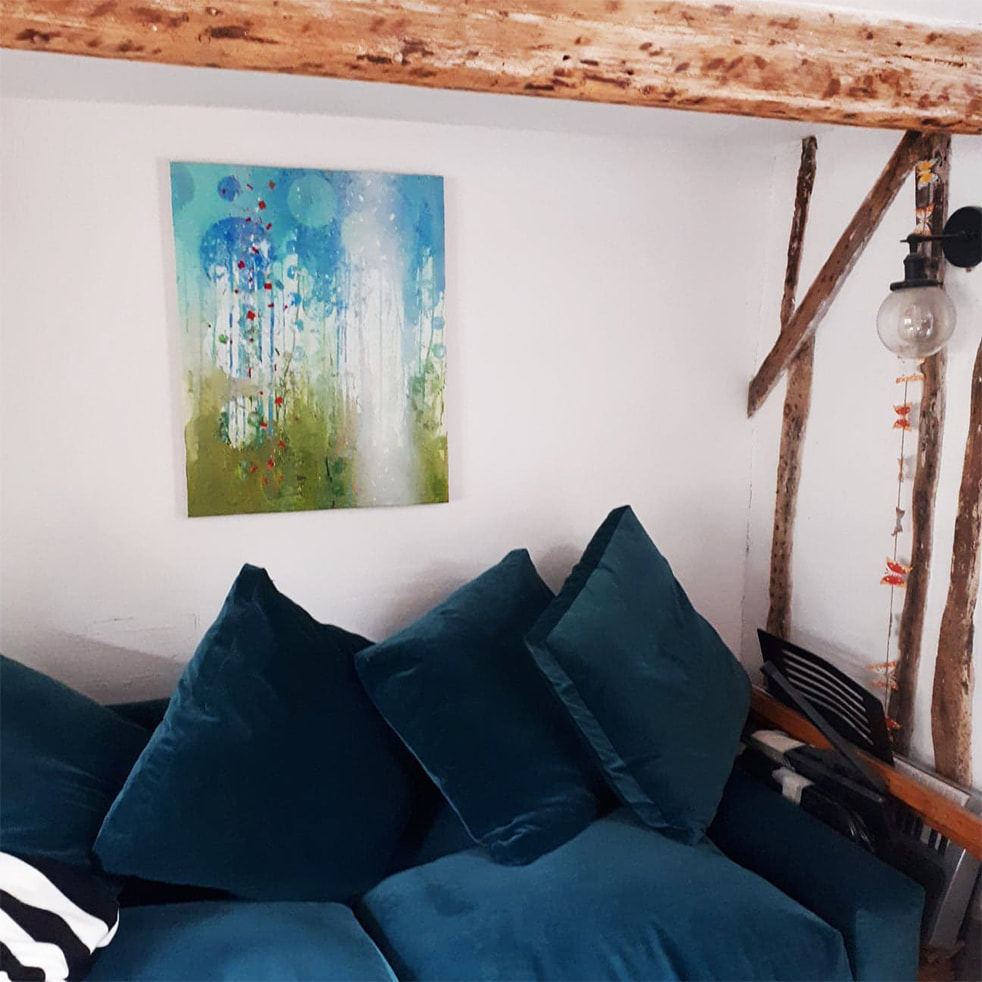 Colours to brighten a room by Kate Green