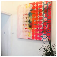 Colours to brighten a room by Kate Green