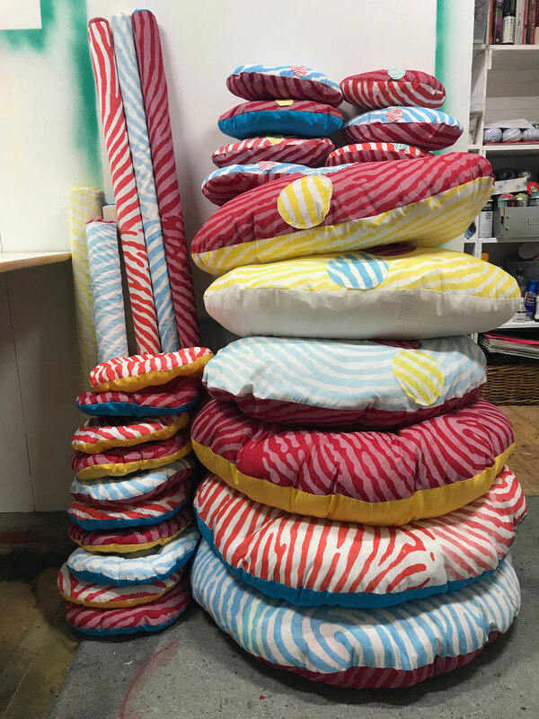 fabric art ready