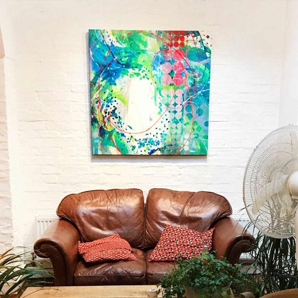 Choosing art for your home with Kate Green
