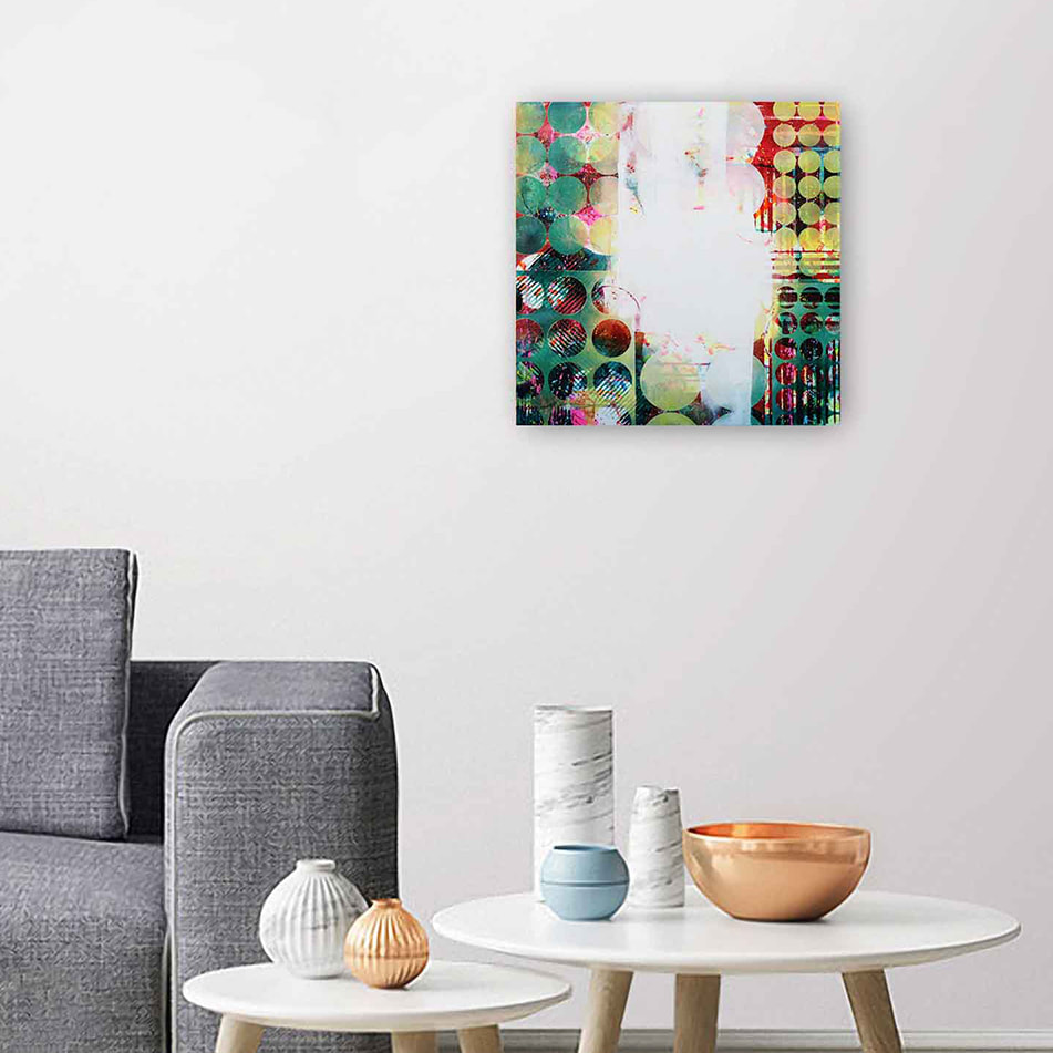 Vibrant paintings by Kate Green